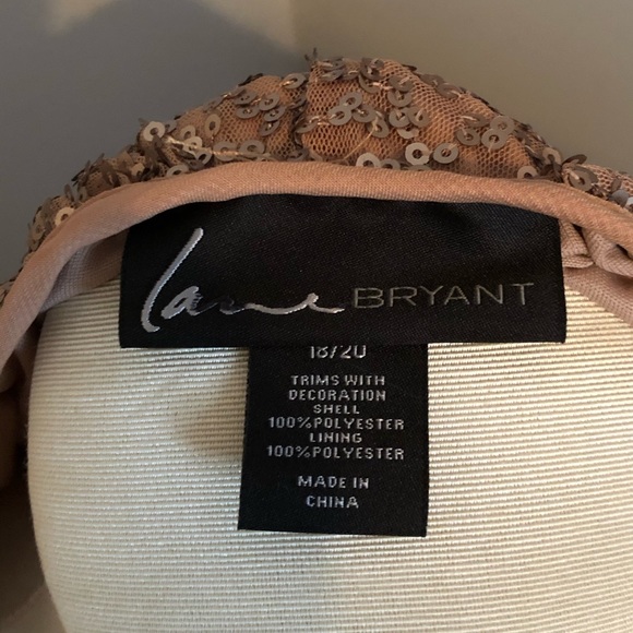 Lane Bryant Sequin Dress 18/20 - Picture 6 of 11